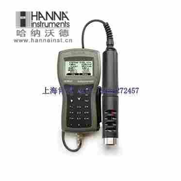 HI9829G 哈纳 HANNA 高精度内置GPS多参数（15项）水质分析测定仪