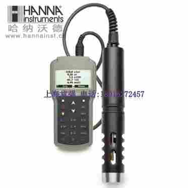 HI98196 哈纳 HANNA 便携式多参数（7项）水质分析测定仪