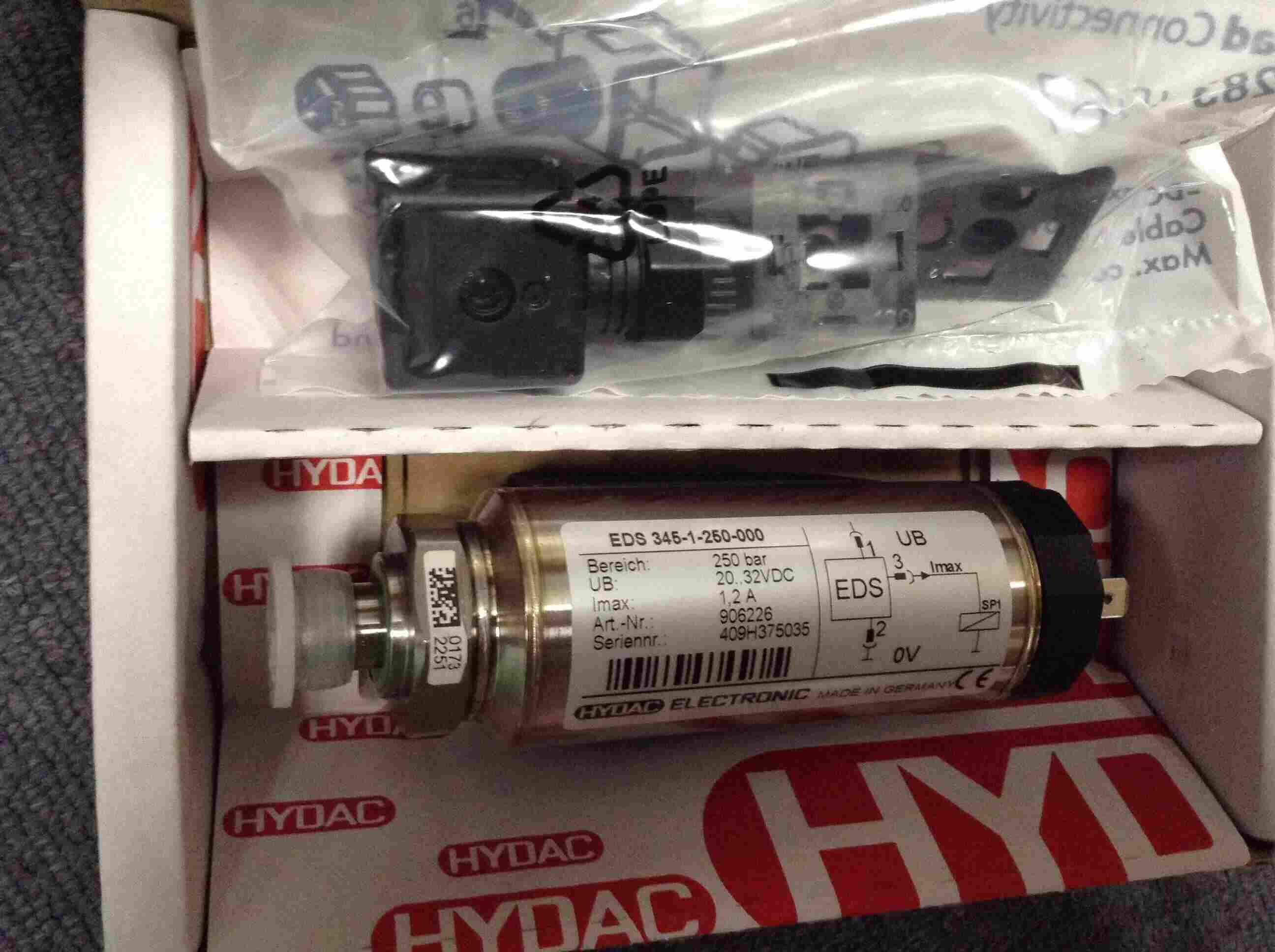 hydac传感器样品展示