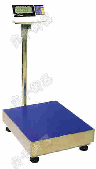 上下限报警台秤