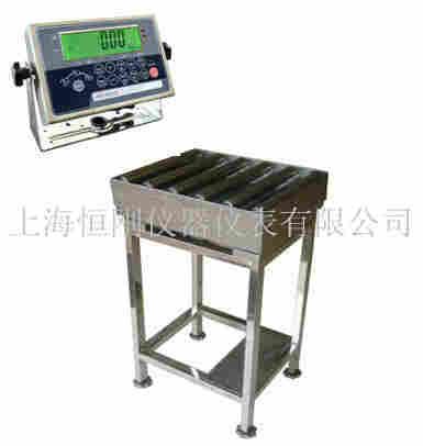 滚筒输送电子秤