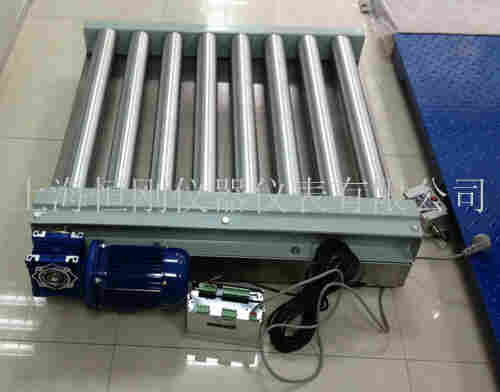 滚筒输送电子秤