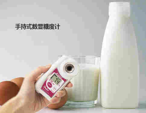 使用数显糖度计时的注意事项