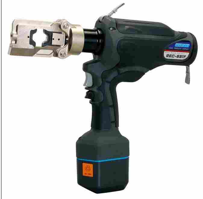 REC-651F 充电式压接钳