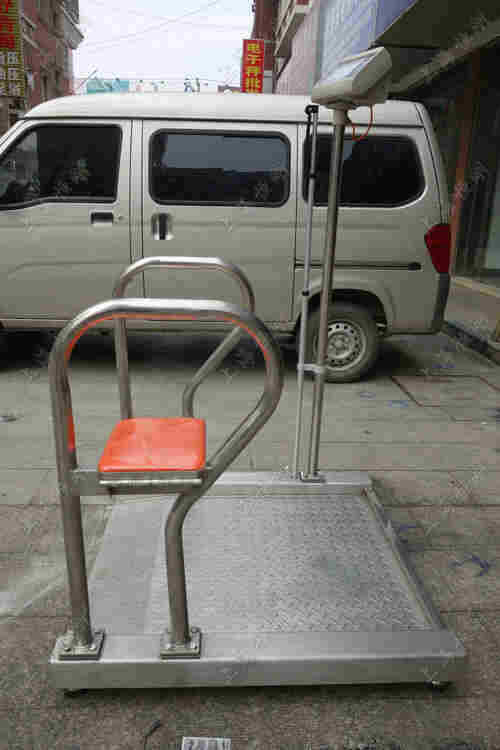 电子轮椅秤