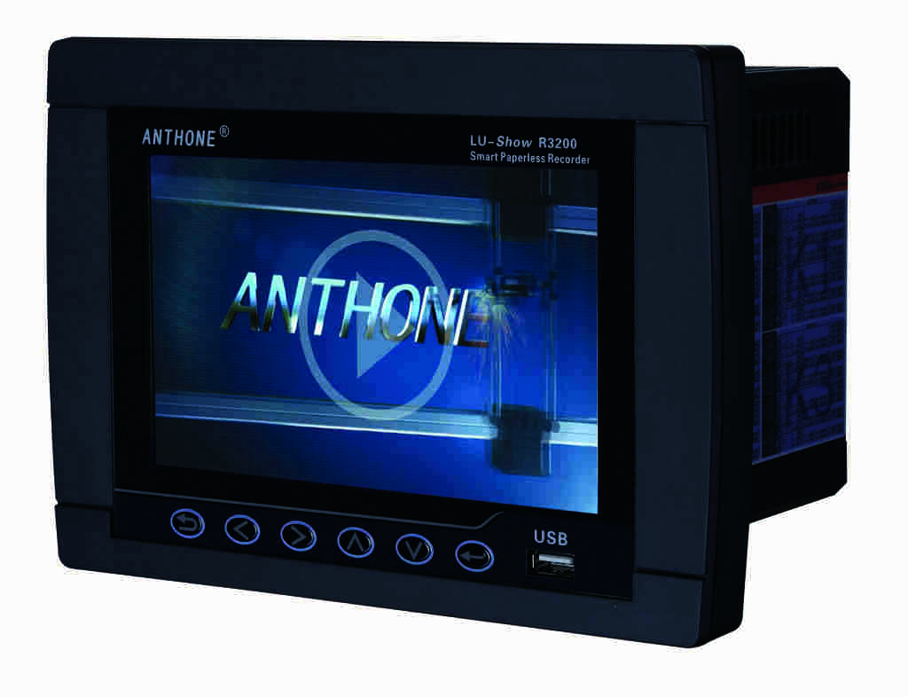 温度记录显示仪