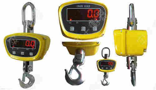 自动吊钩秤