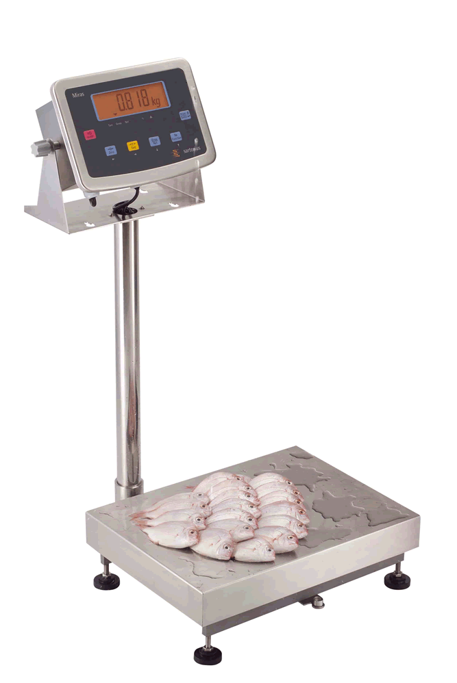200kg全不锈钢电子台秤
