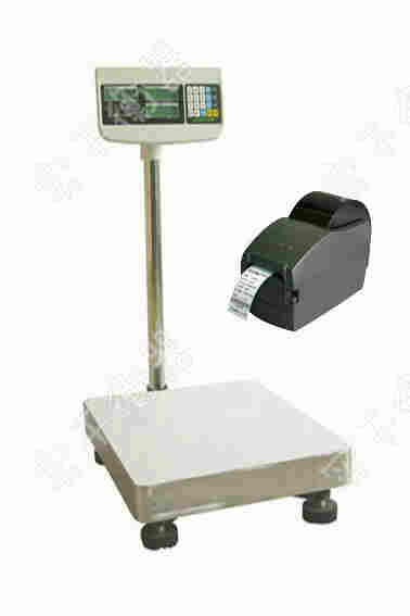 落地电子称