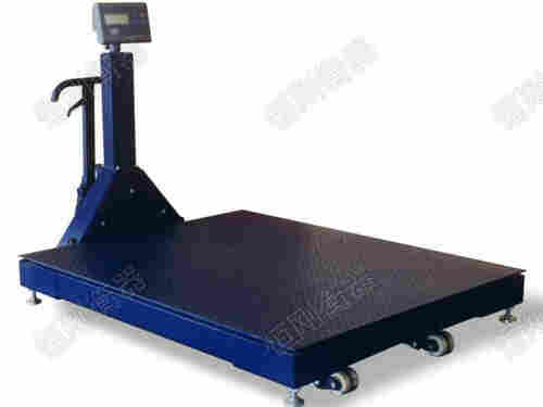 移动式小地磅