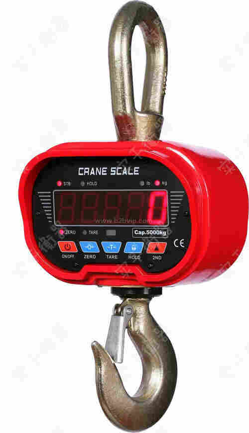 自动吊钩秤