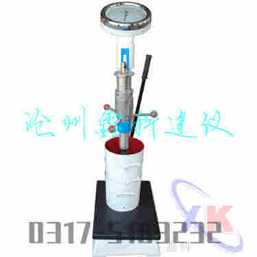 混凝土贯入阻力仪