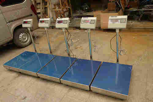 不锈钢电子台秤