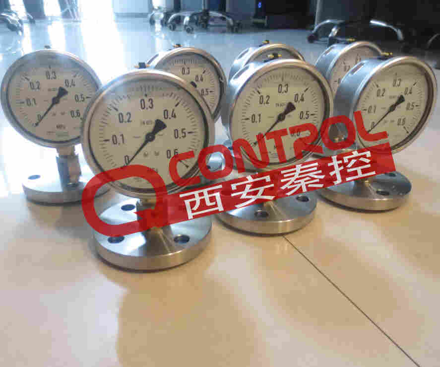 德国wika213.53 wika隔膜装置