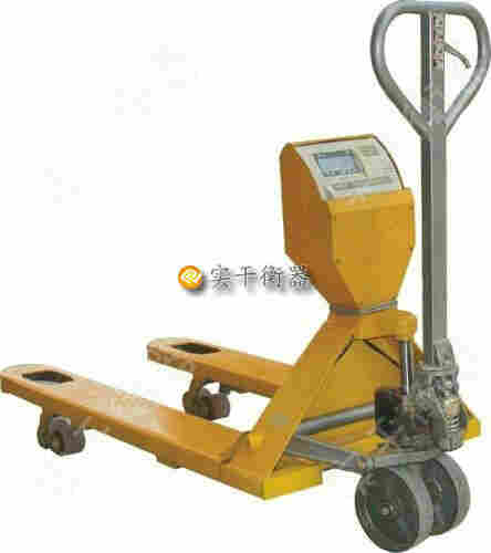 液压叉车电子称