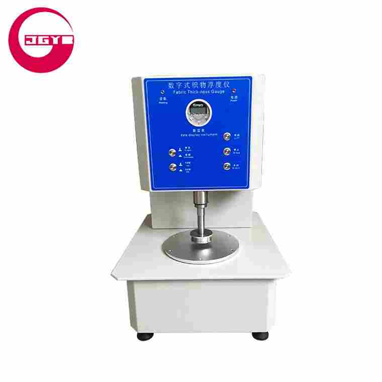 GB/T3820数字式织物厚度仪
