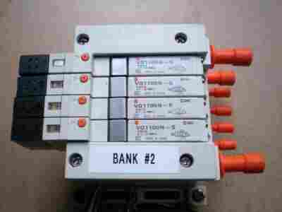日本SMC电磁阀阀岛