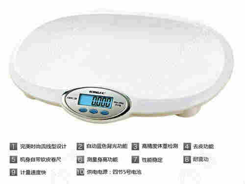 电子婴儿秤