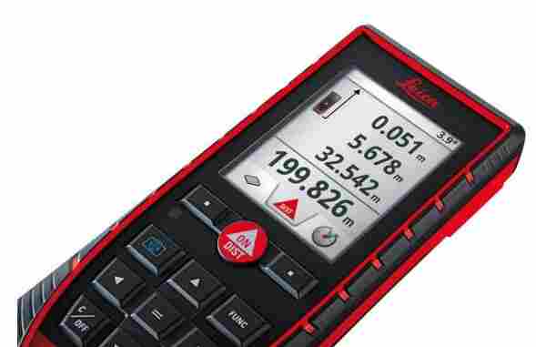 徕卡D510手持测距仪/可蓝牙连接手机实时操作成图