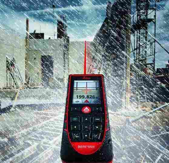 徕卡D510手持测距仪/可蓝牙连接手机实时操作成图