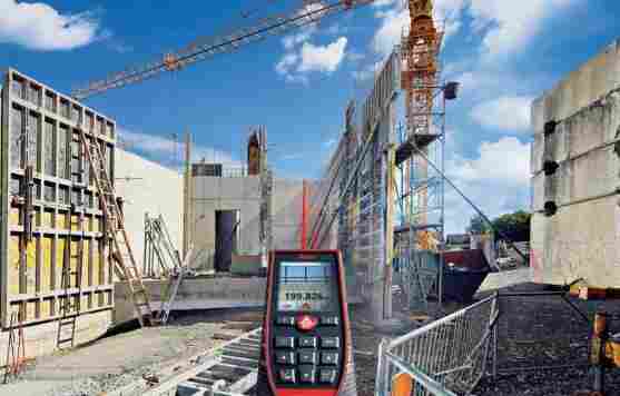 徕卡D510手持测距仪/可蓝牙连接手机实时操作成图