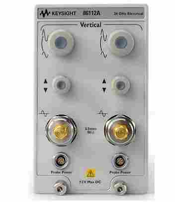 安捷伦 Agilent 86112A 20 GHz双通道电模块