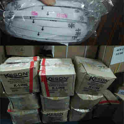 玻璃纤维材制测井深绳子 DG15M美国EKSON