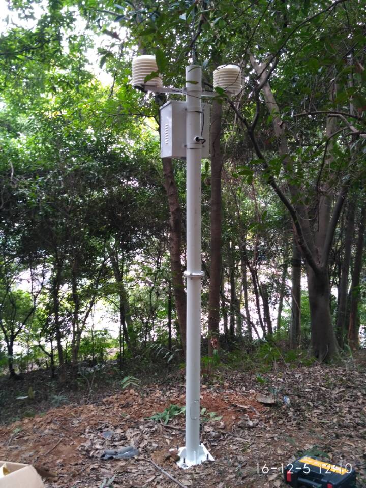 空气清新度负氧离子监测系统在森林公园中的运用