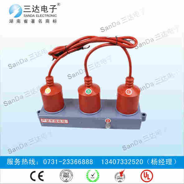 eat-2.5d-8/600过电压保护器 避雷器作用