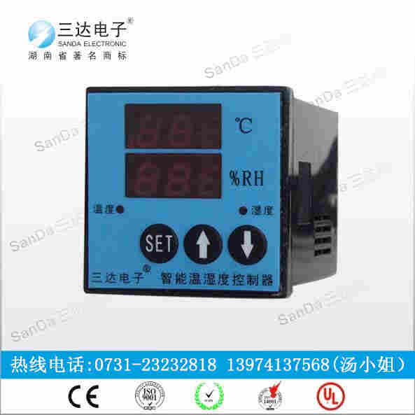 ZWN-Z1B(TH)智能温湿度控制器说明书