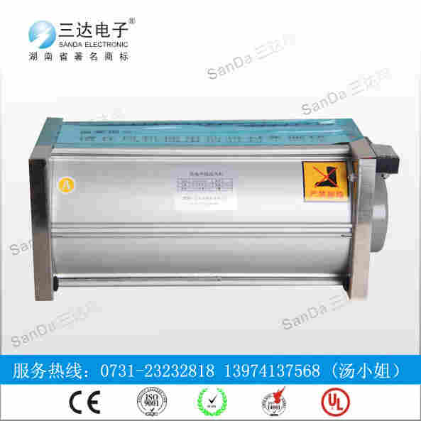 GFDD490-150干式变压器用横流式冷却风机厂家