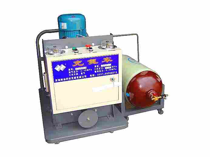 國(guó)標(biāo)蓄能器充氮車(chē)