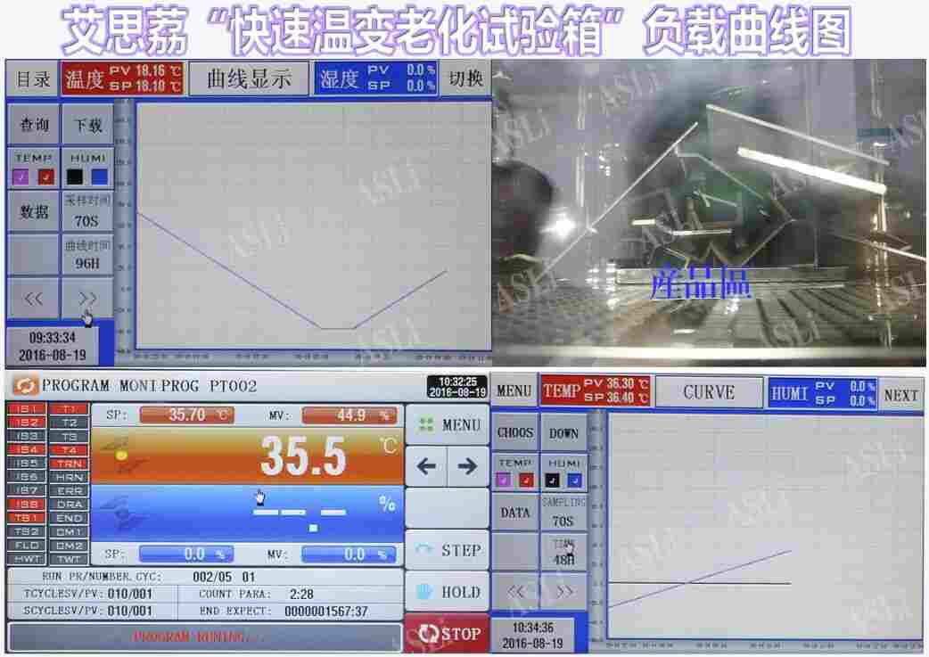 国外高低温湿热循环试验箱