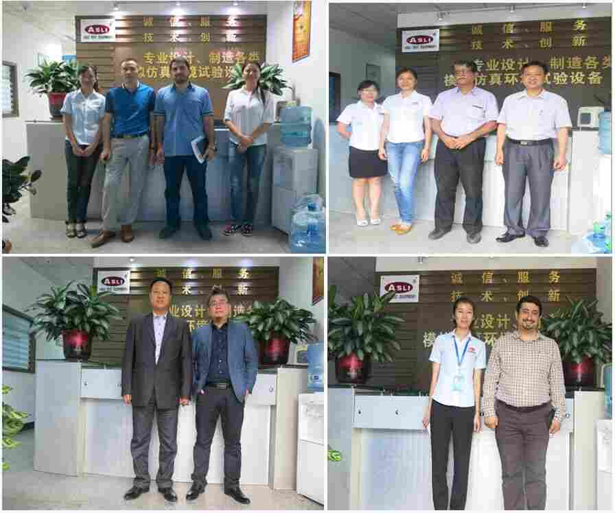 国外高低温湿热循环试验箱