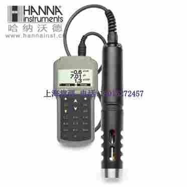 HI98195 哈纳 HANNA 便携式多参数（10项）水质分析测定仪