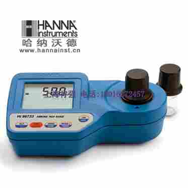 HI96733 哈纳 HANNA 微电脑氨氮（HR）浓度测定仪