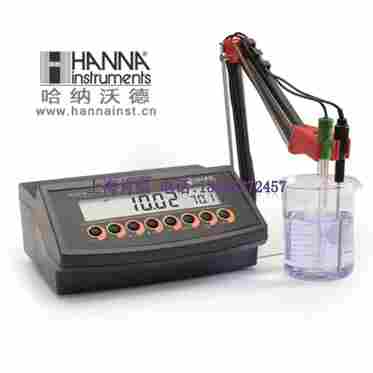 HI2214 哈纳 HANNA 微电脑酸度pH-氧化还原ORP-温度°C测定仪