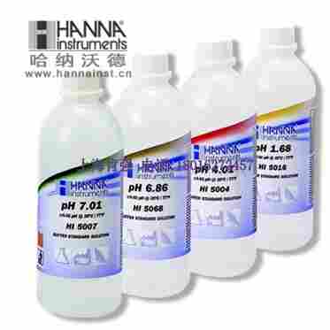 HI5006 哈纳 HANNA 实验室等级酸度（6.00 pH）标准缓冲液