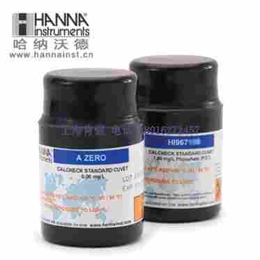 HI96715 11 哈纳 HANNA 氨氮（MR）NIST测量曲线组