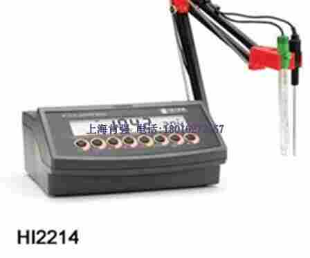 HI2214实验室记录型pH ORP 测量仪 哈纳 HANNA