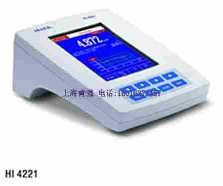 HI4421P实验室高精度彩屏BOD 溶解氧测定仪 哈纳 HANNA