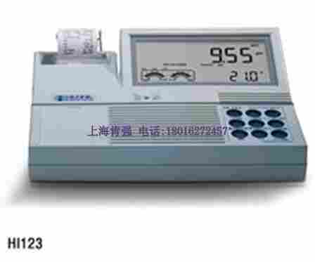 HI123A实验室高精度pH ORP ISE 温度测定仪 内置打印 哈纳 HANNA