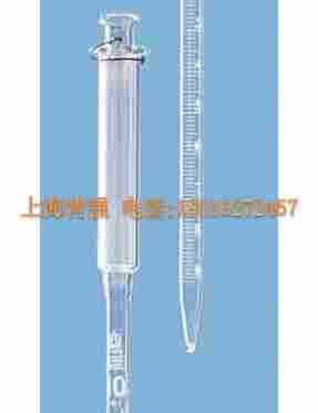 刻度移液管 活塞式 SILBER 25:0.1 ml “EX”校准 Brand 普兰德