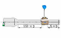 蒸汽计量表,dn150管道蒸汽流量计厂家供应