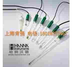 定制可填充玻璃复合酸度pH电极 HI1144B 哈纳 HANNA