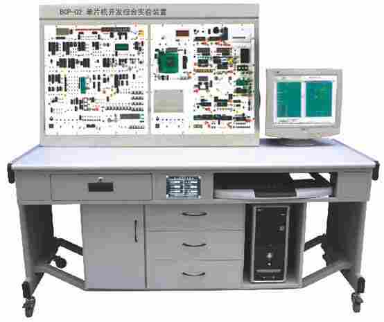 单片机开发综合实验装置