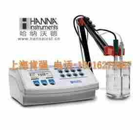 微电脑酸度pH-氧化还原ORP-离子浓度ISE-温度°C测定仪 HI3222 哈纳 HANNA