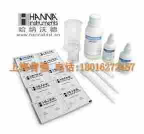 定制双量程氯快速检测试剂盒 HI38022 哈纳 HANNA