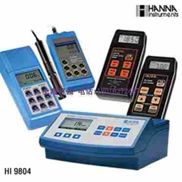 HI9804增强型高性能多用途水质流动实验室 哈纳HANNA
