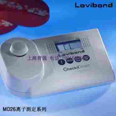 ET6190余氯 氯 pH 氰尿酸 碱度 钙硬度 溴测定仪 罗威邦Lovibond